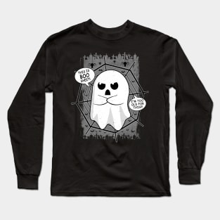 This Is Boo Sheet!!! Long Sleeve T-Shirt